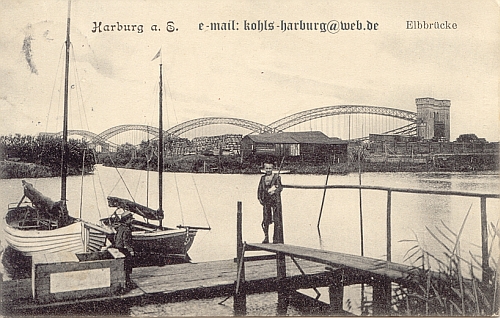 Harburg a. E. - Elbbrücke